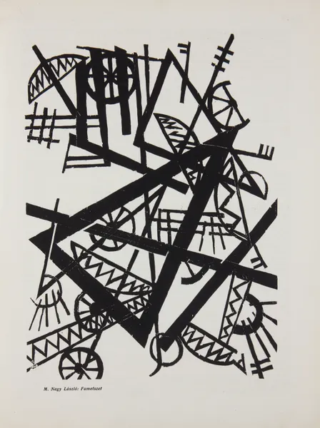 Fametszet av László Moholy-Nagy