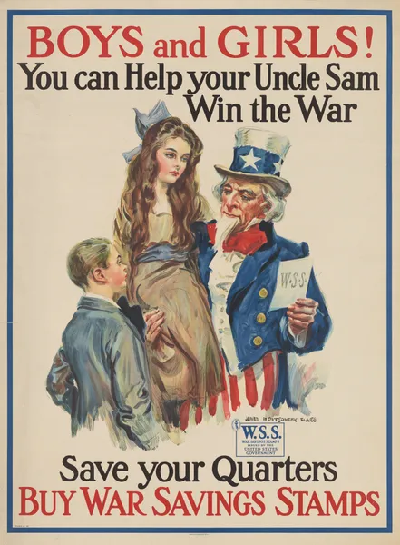 Boys and Girls! You Can Help Your Uncle Sam Win the War av James Montgomery Flagg