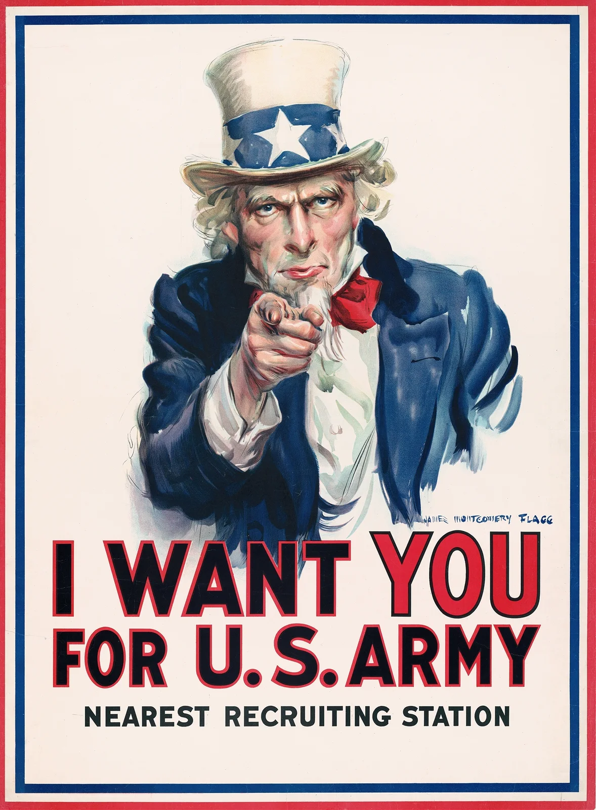 I want you for U.S. Army av James Montgomery Flagg