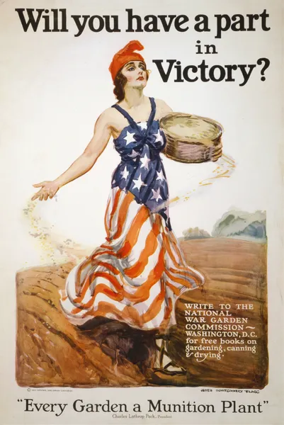 Will you have a part in victory av James Montgomery Flagg