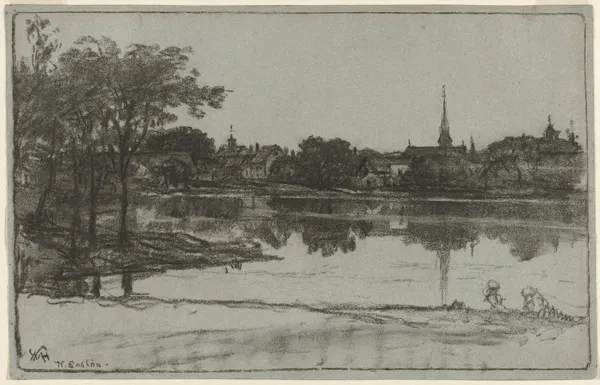 North Easton, Massachusetts av William Morris Hunt
