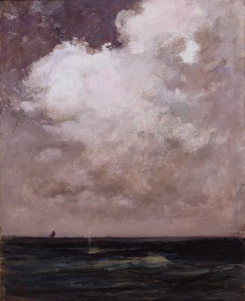 The Spouting Whale av William Morris Hunt