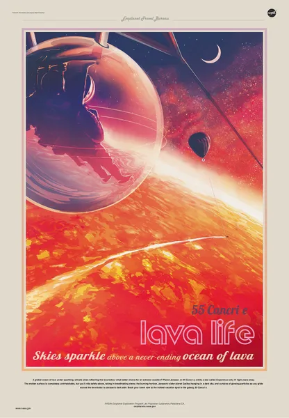 55 Cancri E av NASA