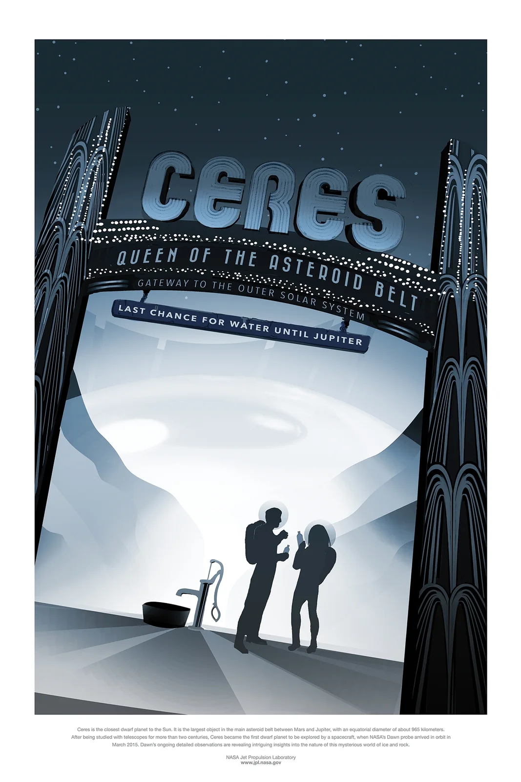 Ceres av NASA