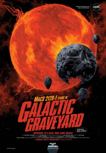Galactic Graveyard av NASA