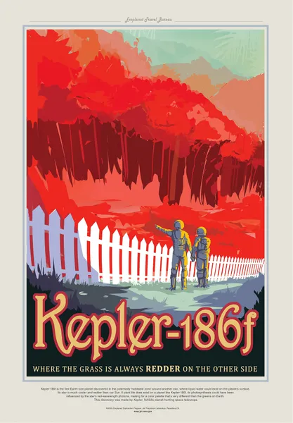 Kepler186f av NASA