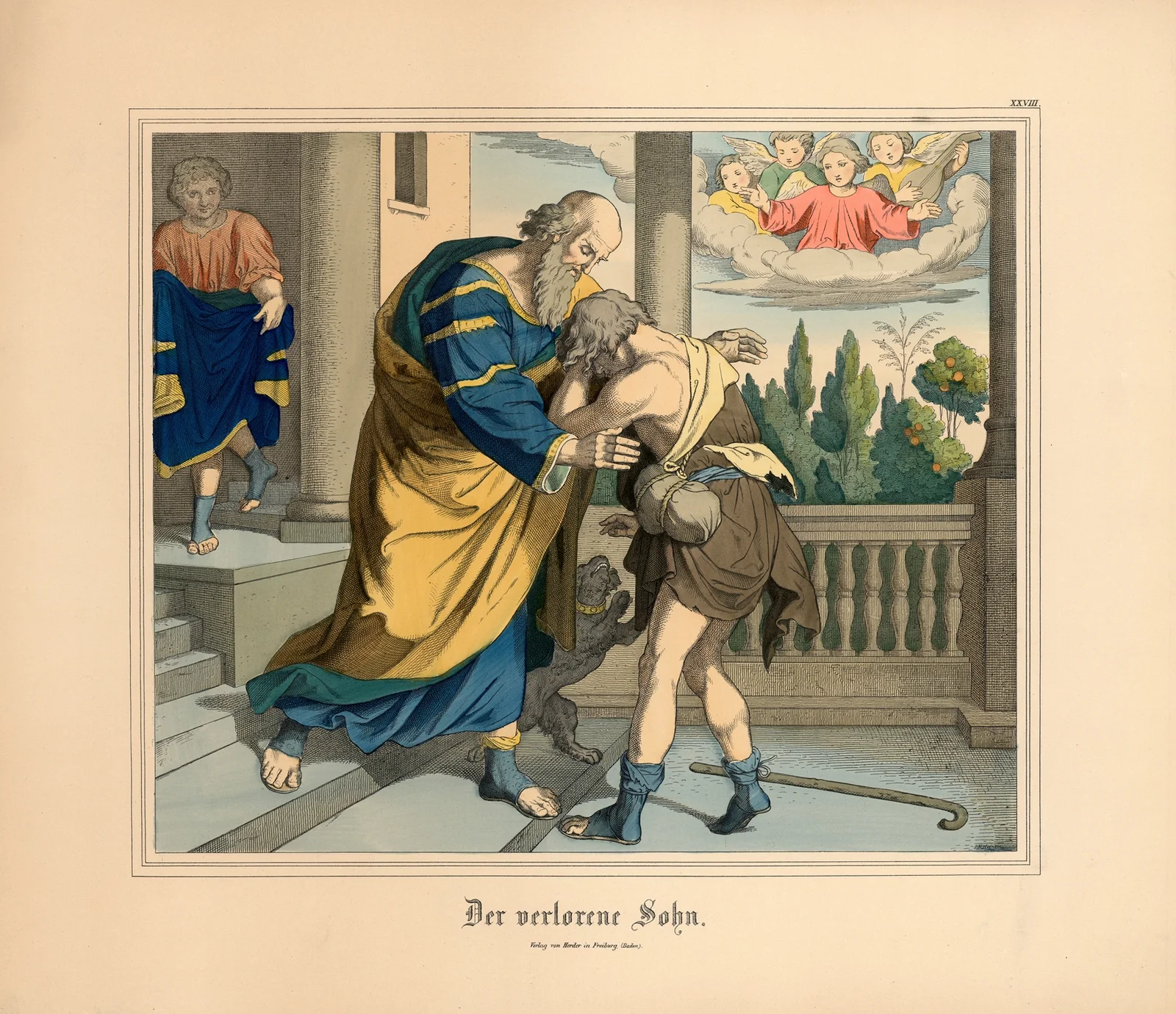 Der verlorene Gohn (19th century) av Johann Nepomuk Heinemann