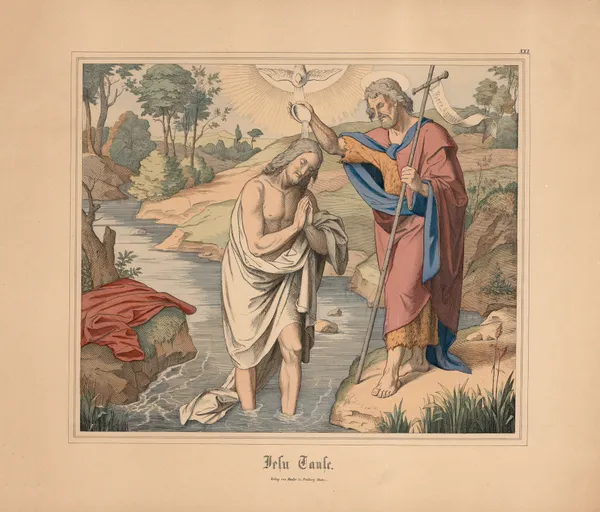 Jesu Taube (19th century) av Johann Nepomuk Heinemann