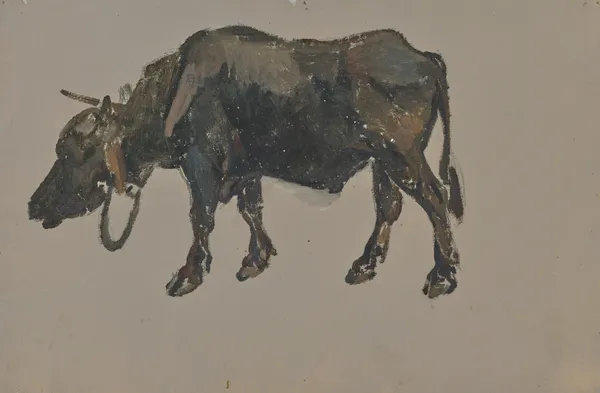 A buffalo. av Johann Nepomuk Rauch