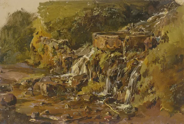 Wasser-Reservoir in Tivoli av Johann Nepomuk Rauch