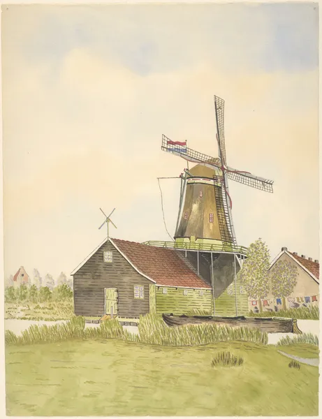 molen Het Pink av Johannes Nicolaas Eijman