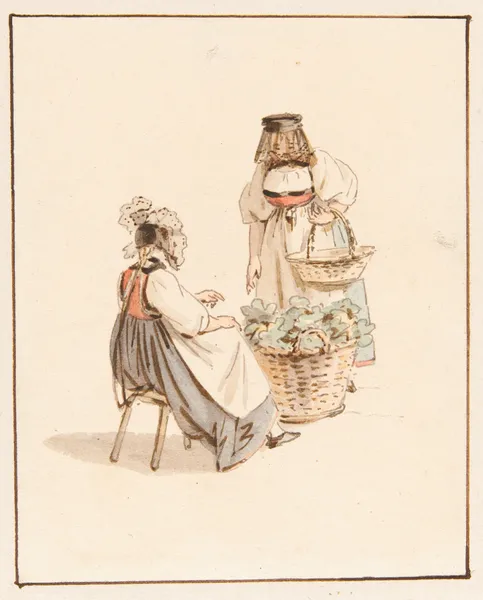 Gemüsehandel in Bern av Franz Niklaus König