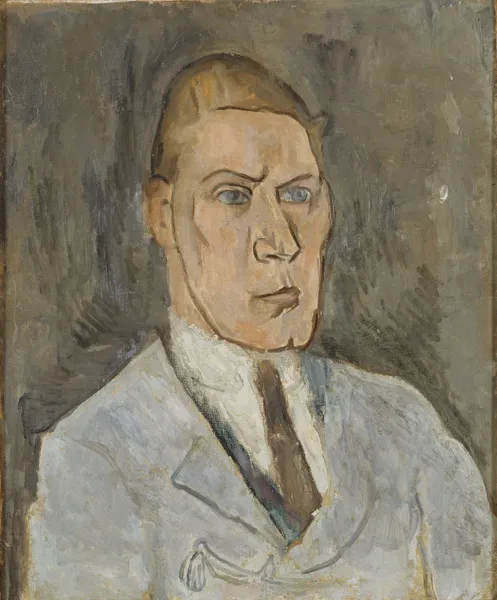 Gustaf Hellström, 1882-1953, författare av Nils Dardel