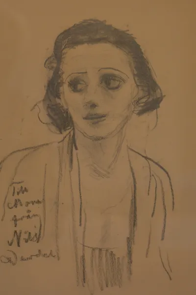 Mona Mårtensson av Nils Dardel