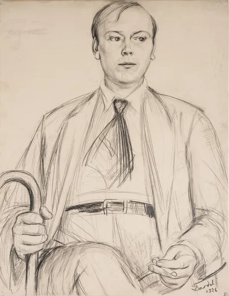 Ola Bull av Nils Dardel