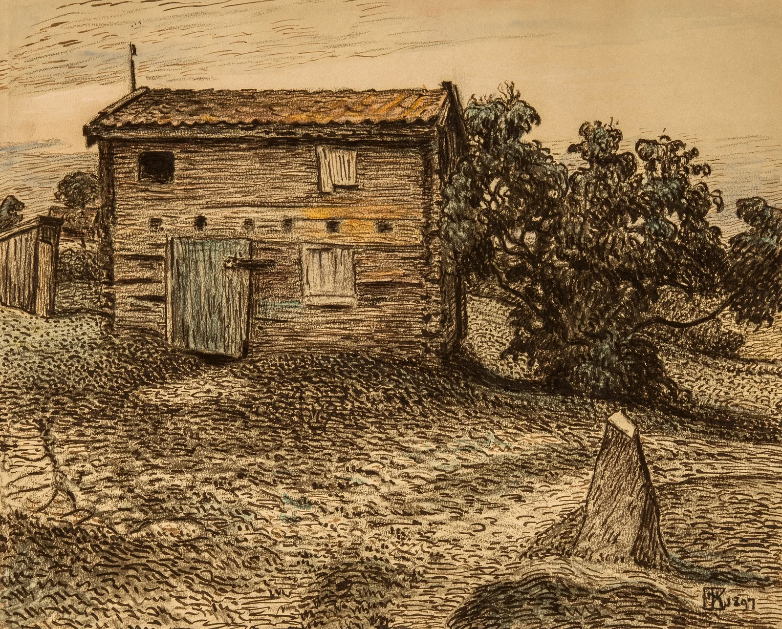 Landscape av Nils Kreuger