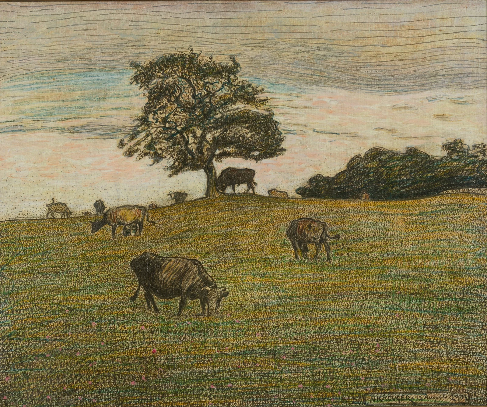 Outlying Land av Nils Kreuger