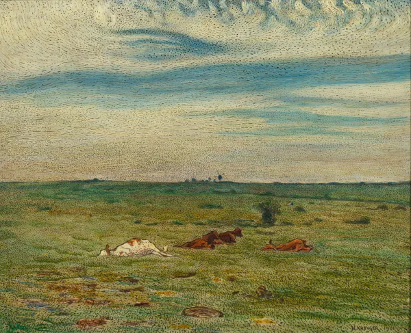 Siesta on Öland av Nils Kreuger