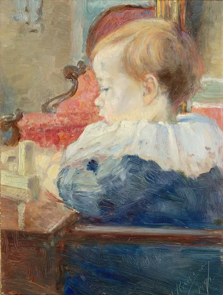 The Artist’s Daughter av Nils Kreuger