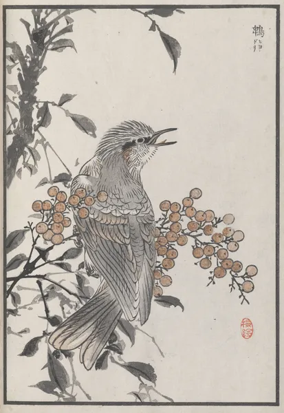 Bairei hyakuchō gafu. Ten Pl.06 av Kōno Bairei