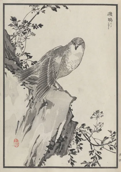 Bairei hyakuchō gafu. Ten Pl.07 av Kōno Bairei