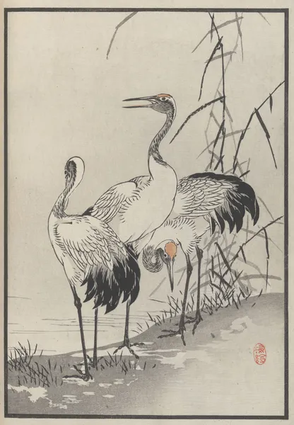 Bairei hyakuchō gafu. Ten Pl.08 av Kōno Bairei