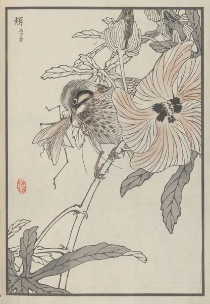 Bairei hyakuchō gafu. Ten Pl.36 av Kōno Bairei