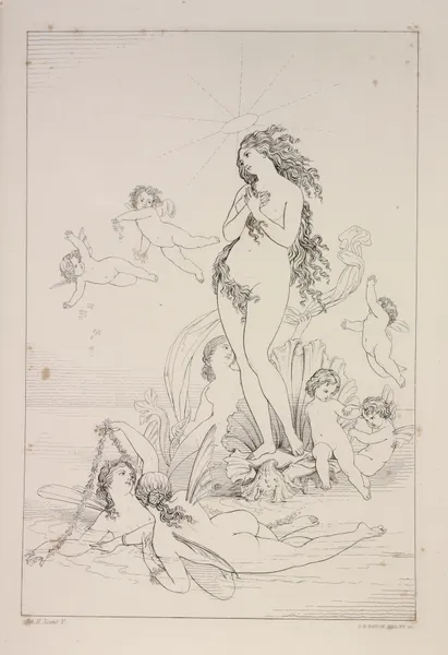 Compositions from Shelley’s Prometheus unbound Pl.8 av Sir Joseph Noel Paton