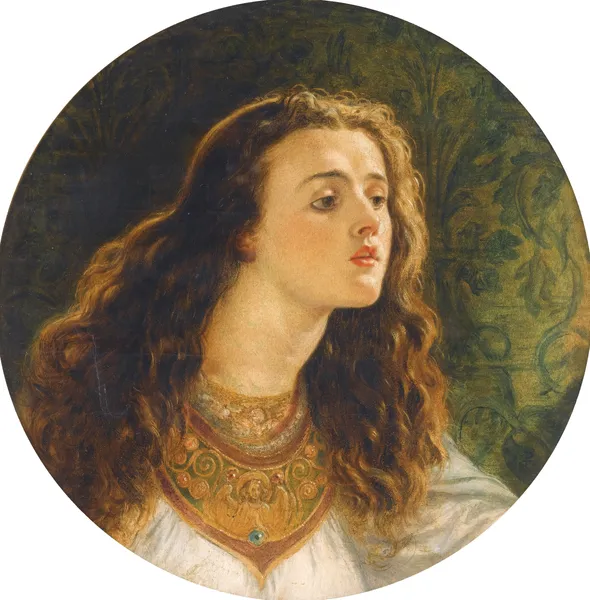 The Lady Of Shalott av Sir Joseph Noel Paton