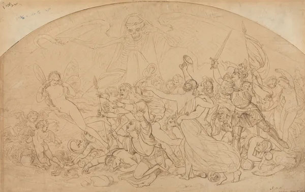 The Pursuit of Pleasure av Sir Joseph Noel Paton