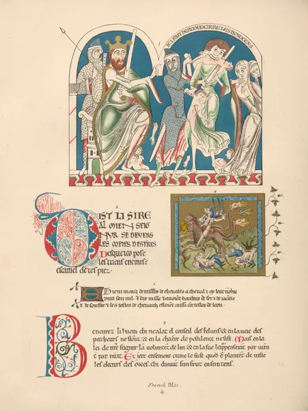 French‎ ‎MSS av John Obadiah Westwood
