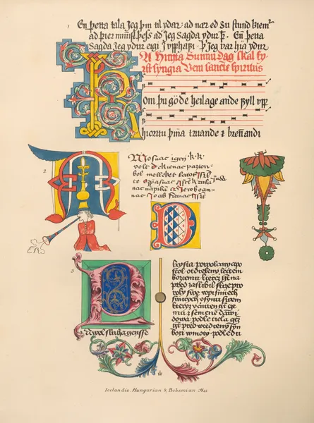 Icelandic,‎ ‎Bohemian,‎ ‎ahd‎ ‎Hungarian‎ ‎MSS av John Obadiah Westwood
