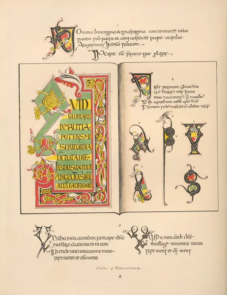 Psalter‎ ‎of‎ ‎Ricemarchus,‎ ‎&c. av John Obadiah Westwood