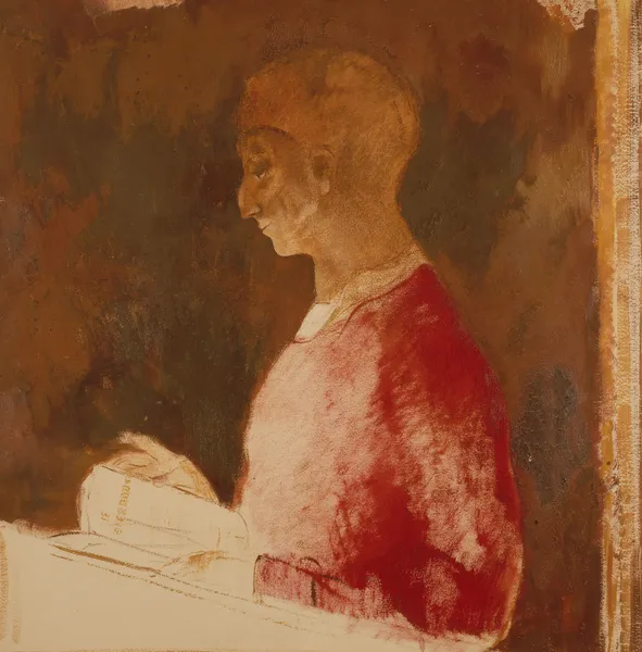 Le Graveur av Odilon Redon