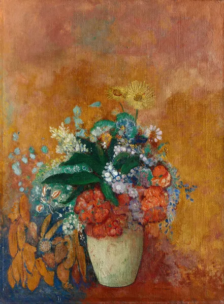 Vase of Flowers av Odilon Redon