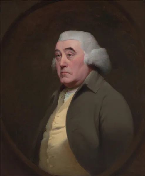 Dr. Richard Wright av Joseph Wright of Derby