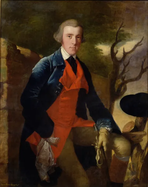 Edward Becher Leacroft of Wirksworth av Joseph Wright of Derby