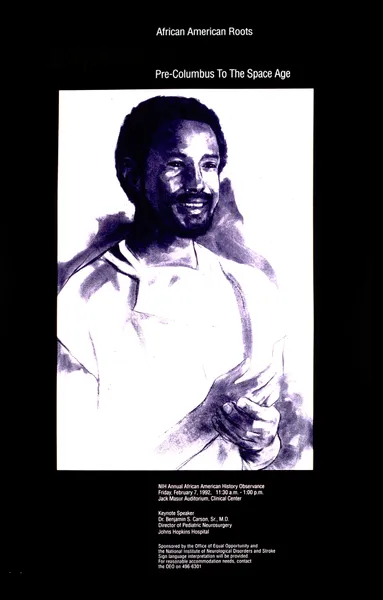African American roots explore new worlds pre-Columbus to the space age av National Institutes of Health