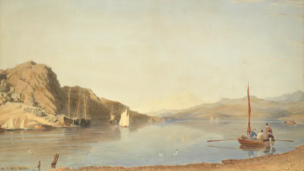 Barmouth estuary av William Turner of Oxford