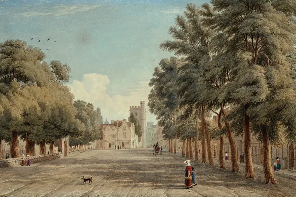 St. Giles’, Oxford (19th century) av William Turner of Oxford