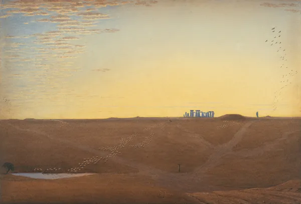 Stonehenge – Twilight av William Turner of Oxford