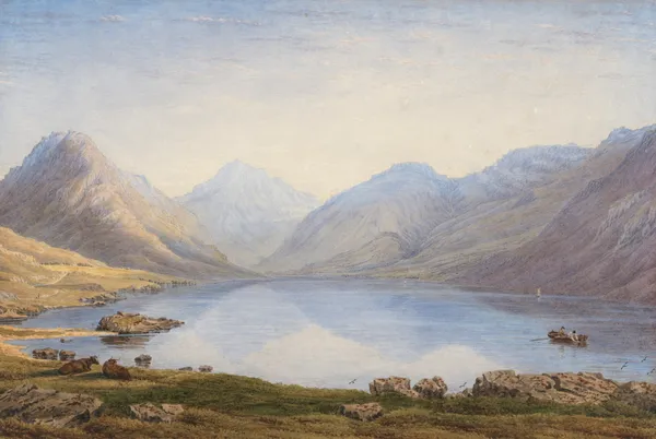 Wastwater, Cumberland av William Turner of Oxford