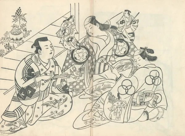Yakusha ezukushi Pl.3 av Okumura Masanobu