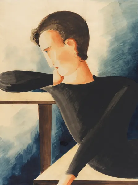 Sinnender av Oskar Schlemmer