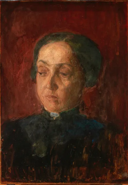 Mother of Henry O av Henry Ossawa Tanner