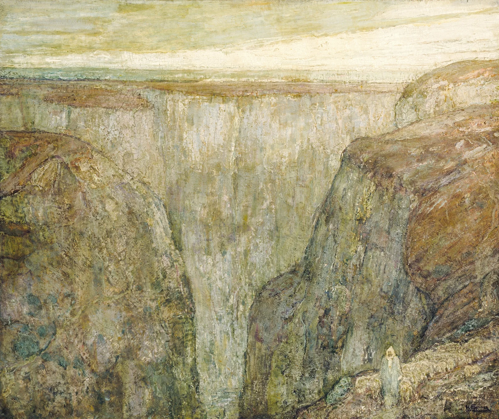 The Good Shepherd (Atlas Mountains, Morocco) av Henry Ossawa Tanner
