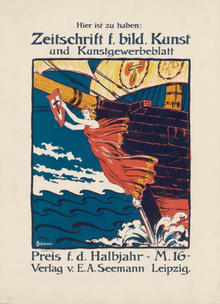 Hier zu haben; Zeitschrift für bildende Kunst und Kunstgewerbe av Otto Eckmann