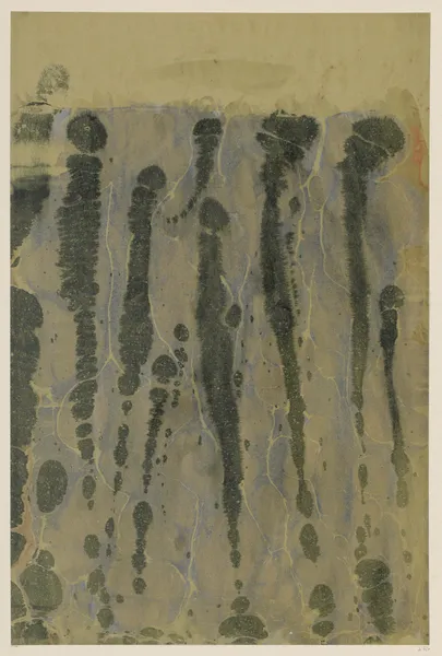 Marmorpapier av Otto Eckmann