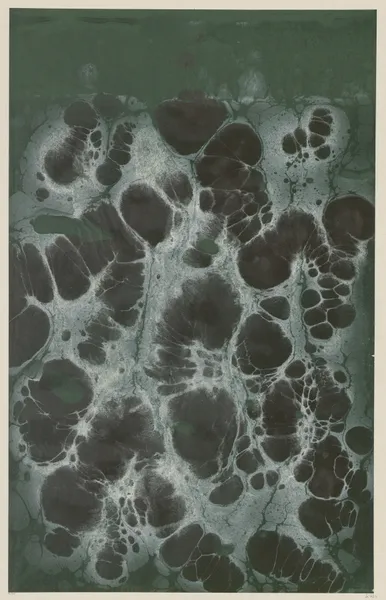 Marmorpapier av Otto Eckmann