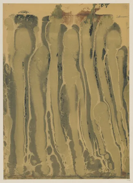 Marmorpapier av Otto Eckmann